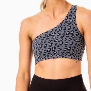 RYDERWEAR - ONE SHOULDER SPORTS BRA